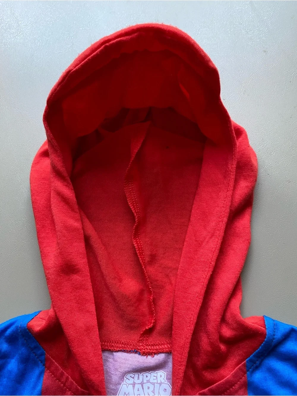 New Halloween Super Mario Hooded Costume (Or Sleepwear per Tag) Kids XS 4/5